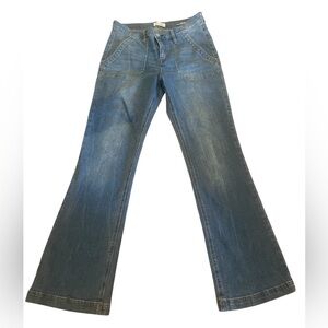 Nicole Miller New York Soho High Rise Bootcut Jeans Size 8